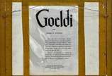 Oswaldo Goeldi (1895-1961), Maldição - Xilogravura <br>Ass. inf. direito <br>Edição P.A <br>Reproduzido no livro do artista.