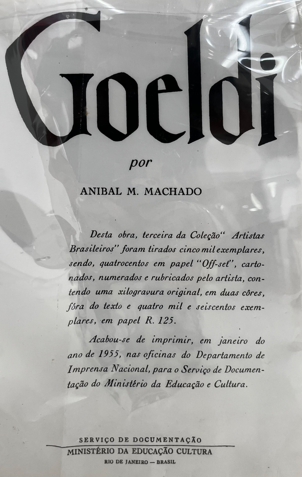 Oswaldo Goeldi (1895-1961), Maldição - foto 5 de 6