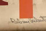 Rubem Valentim (1922-1991), Sem titulo, 1975 - Serigrafia <br>Ass. inf. direito 