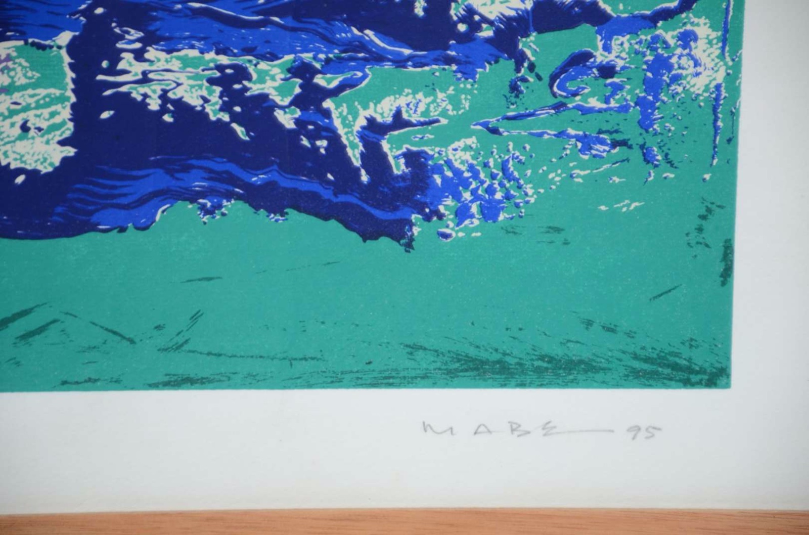 Manabu Mabe (1924-1997), Sem título, 1995 - foto 5 de 6
