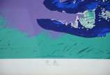 Manabu Mabe (1924-1997), Sem título, 1995 - Serigrafia <br>Ass. inf. direito <br>Edição P.A IX/XXIII