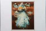 Enrico Bianco (1918-2013), Madona, 1978 - Óleo s/ eucatex<br>Ass. inf. direito