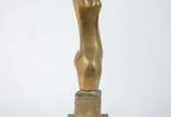 Bruno Giorgi (1905-1993), Torso Feminino - Escultura em bronze e base de mármore<br>Ass. na peça 