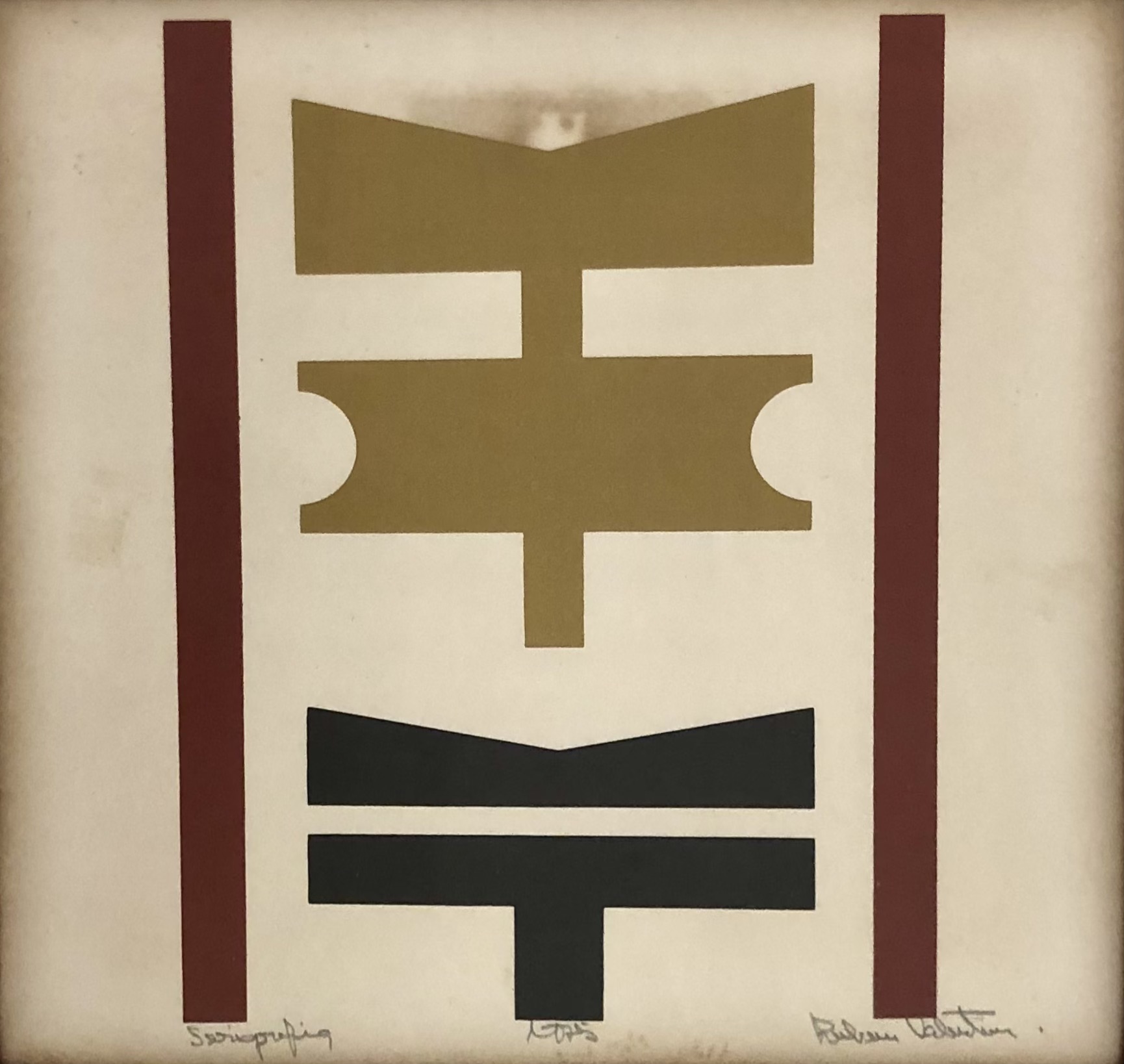 Rubem Valentim (1922-1991), Sem titulo, 1975 - foto 1 de 5