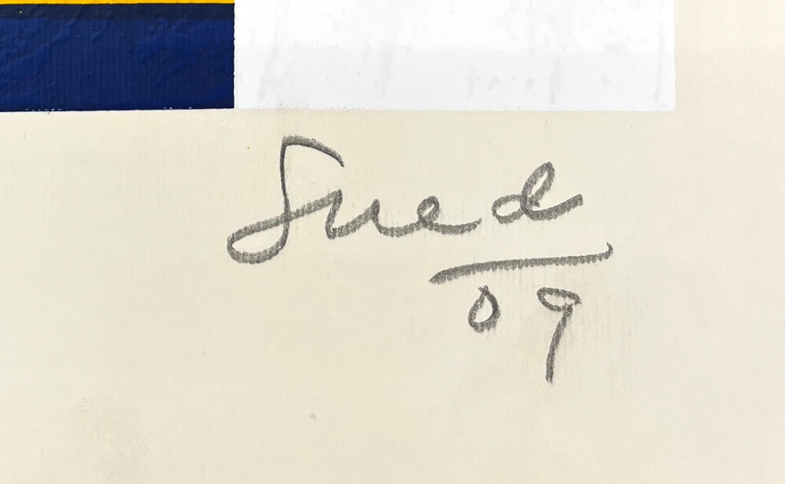 Eduardo Sued (1925), Sem titulo, 2009 - foto 2 de 3