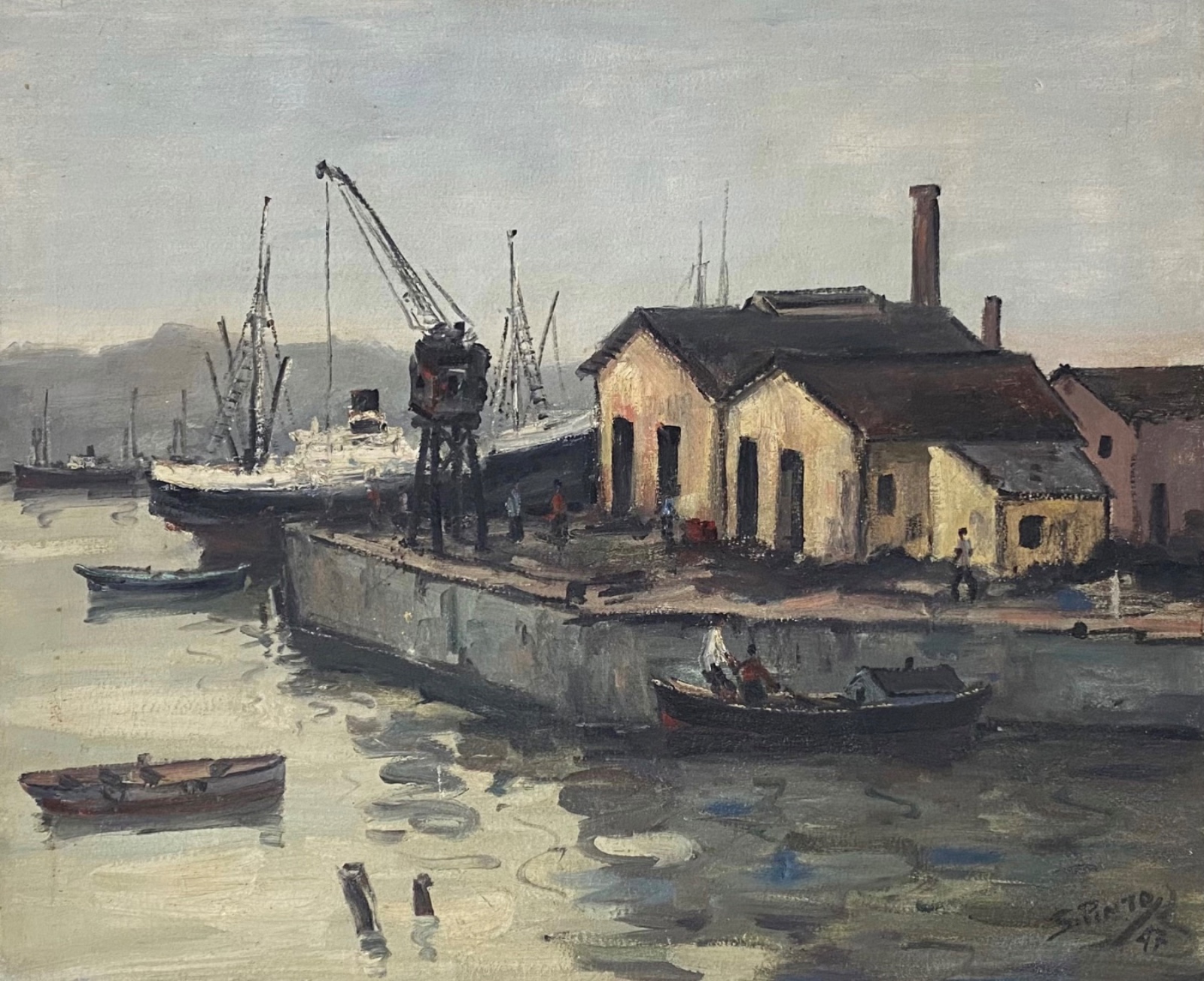 Sylvio Pinto (1918-1997), Porto, 1947 - foto 1 de 4