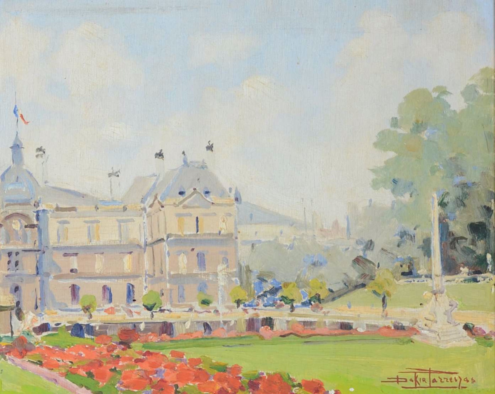 Dakir Parreiras (1894-1967), Paris - foto 1 de 4