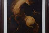 Orlando Teruz (1902-1984), Cavalo, 1972 - Óleo s/ tela <br>Ass. inf. direito 