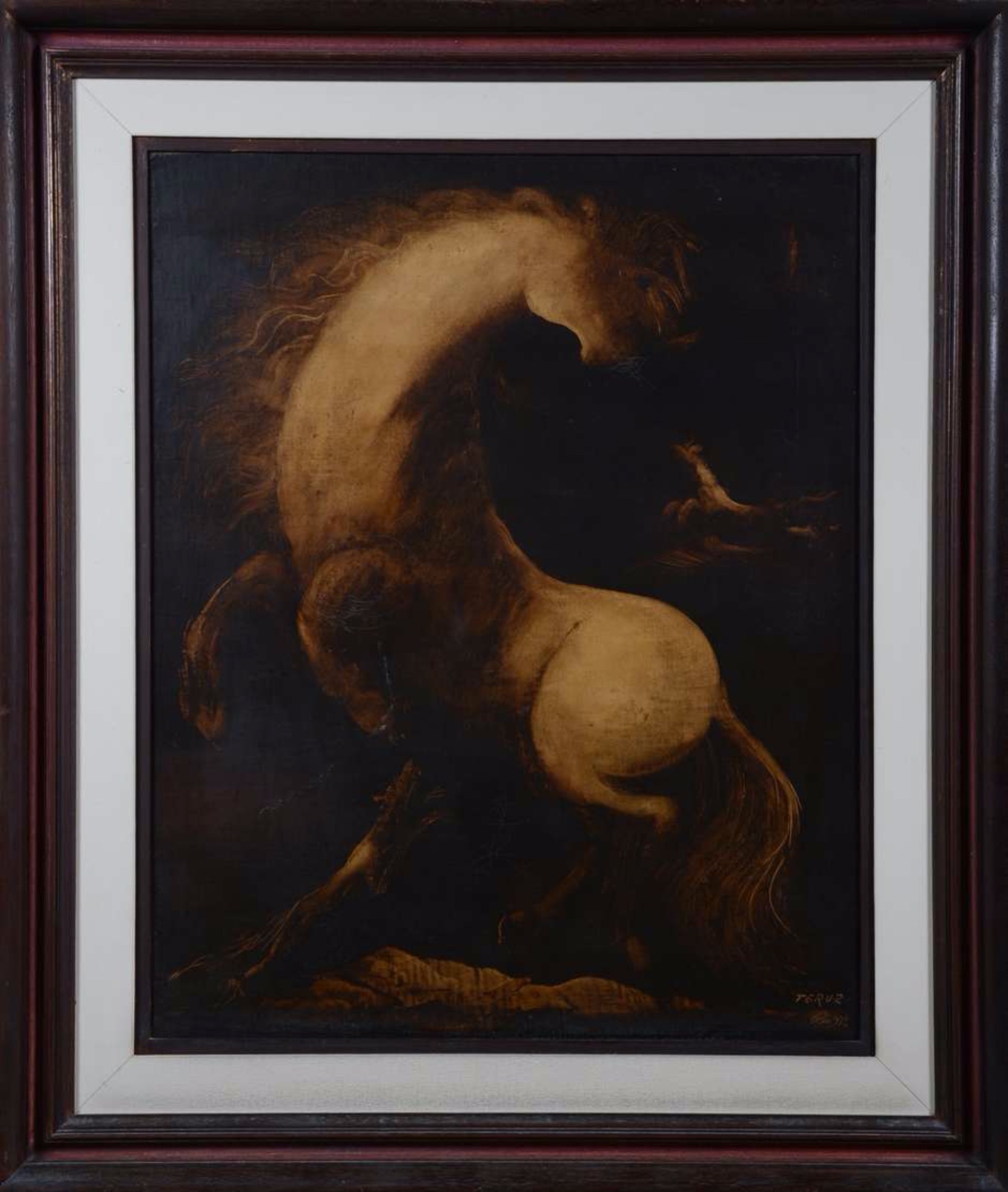 Orlando Teruz (1902-1984), Cavalo, 1972 - foto 2 de 4