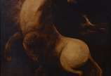 Orlando Teruz (1902-1984), Cavalo, 1972 - Óleo s/ tela <br>Ass. inf. direito 
