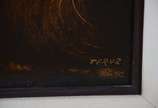 Orlando Teruz (1902-1984), Cavalo, 1972 - Óleo s/ tela <br>Ass. inf. direito 