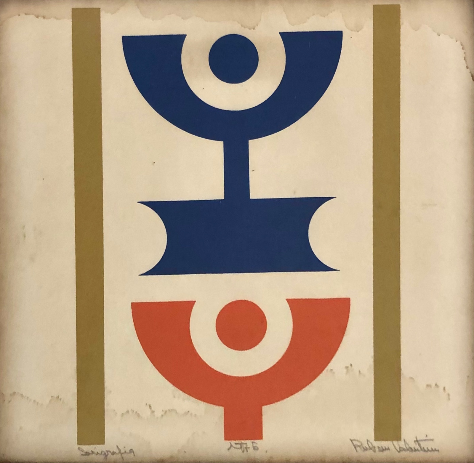 Rubem Valentim (1922-1991), Sem titulo, 1975 - foto 1 de 5