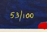 Rubens Gerchman (1942-2008), Beijo - Serigrafia <br>Ass. inf. direito<br>Edição 53 de 100