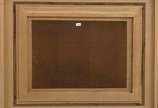 Enrico Bianco (1918-2013), Trigal, 1971 - Óleo s/ duratex<br>Ass. inf. direito 