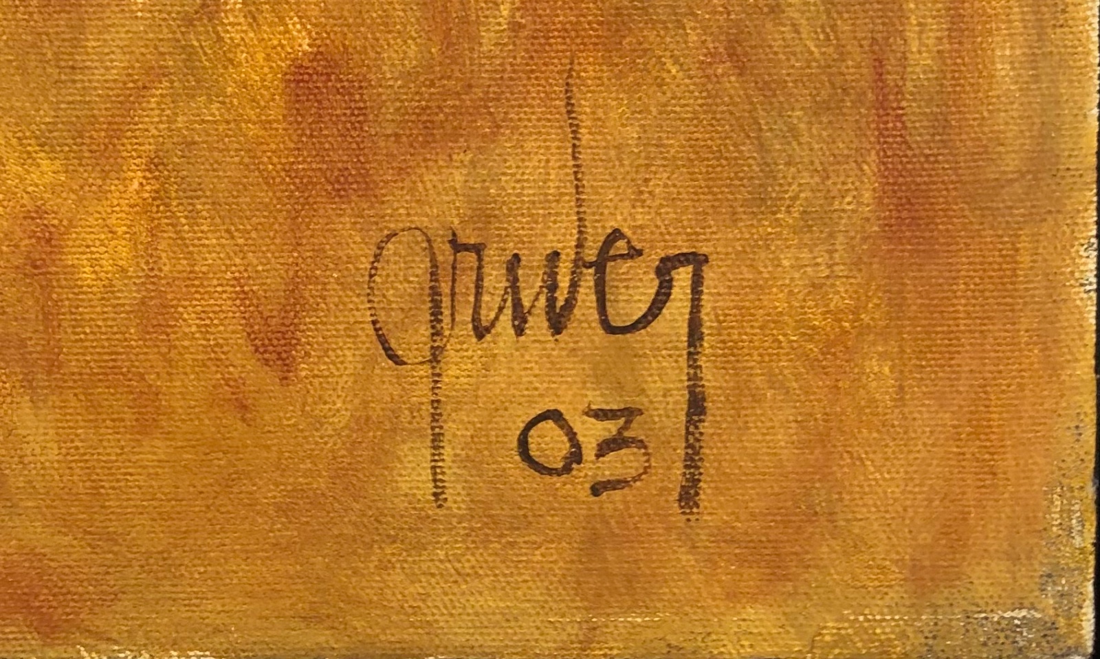 Mário Gruber (1927-2011), Fantasiado, 2003 - foto 3 de 4