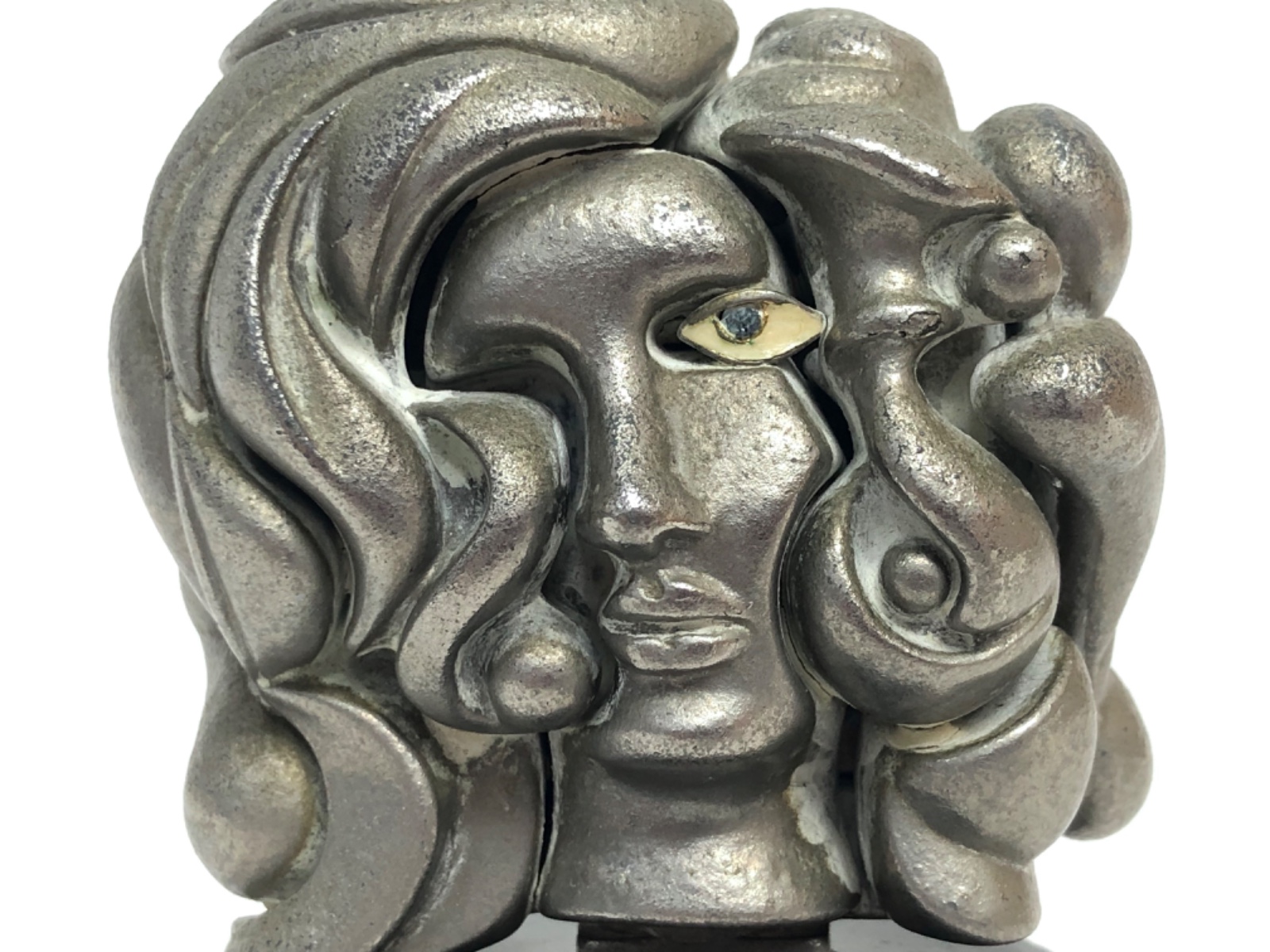 Miguel Berrocal (1933-2006), Retrato de Michelle - foto 6 de 8