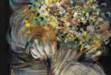 Alexandre Rapoport (1929), O buque de rosas, 1999 - Óleo s/ tela<br>Ass. e datado inf. direito 
