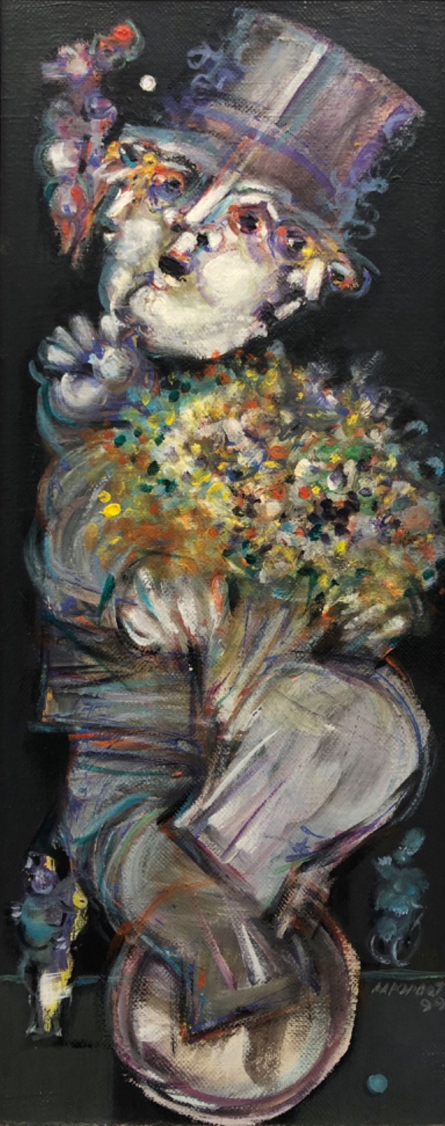 Alexandre Rapoport (1929), O buque de rosas, 1999 - foto 1 de 4