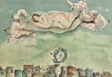 Cícero Dias (1907-2003), Amizade, 1983 - Litografia<br>Ass. inf. esquerdo <br>Edição 1 de 75<br>Faz parte do Albúm Suíte Pernambucana. 