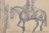 Cândido Portinari (1903-1962), Noiva e Cavalo, ... - Desenho a grafite s/ papel<br>Ass. inf. direito<br>Registrado no Projeto Portinari FCO 6116 Número 5068<br><br>Portinari é um dos maiores nomes ...