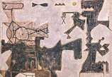 Pedro Wrede (1952), GKKED Tregua, 1994 - Óleo s/ tela<br>Ass. sup. direito e verso<br>