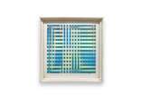 Yaacov Agam (1928), Sem titulo - Holograma <br>Ass. inf. direito <br>Edição de 25 HC