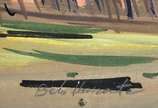 Inimá de Paula (1918-1999), Paisagem, 1953 - Aquarela s/ papel<br>Ass. inf. esquerdo<br>Localizado Belo Horizonte<br>