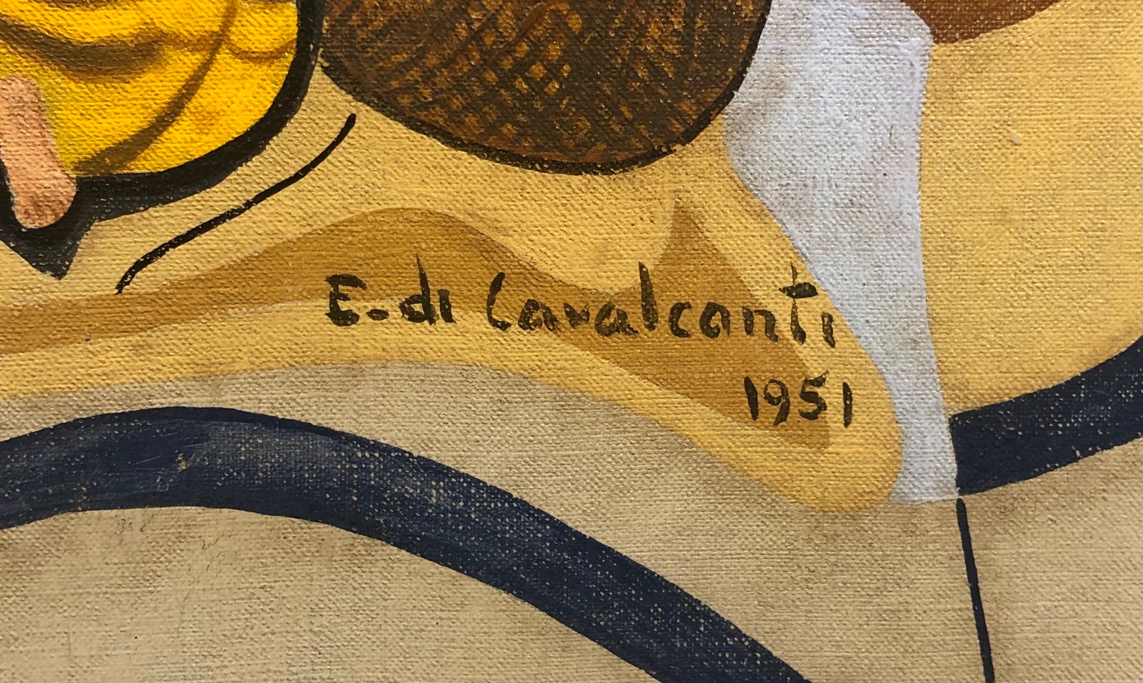 Di Cavalcanti (1897-1976), Sem título, 1951 - foto 3 de 4