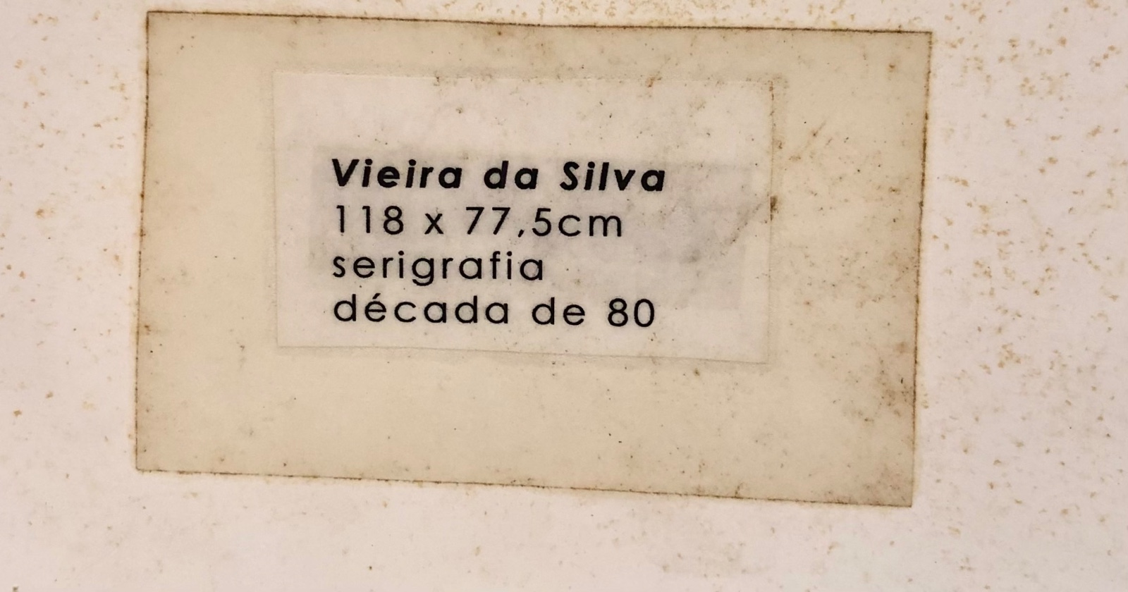 Vieira da Silva (1908-1992), Lã, 1979 - foto 6 de 7