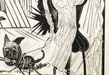 Rubem Grilo (1946), Madame cega e seu cavaleiri... - Xilogravura
Ass. inf. direito
Edição 368 de 500