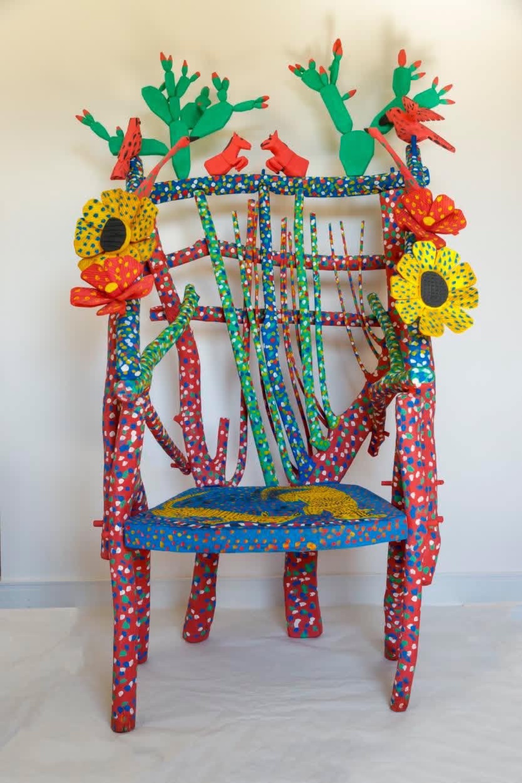 Mestre Jasson (1954), Trono - foto 2 de 6