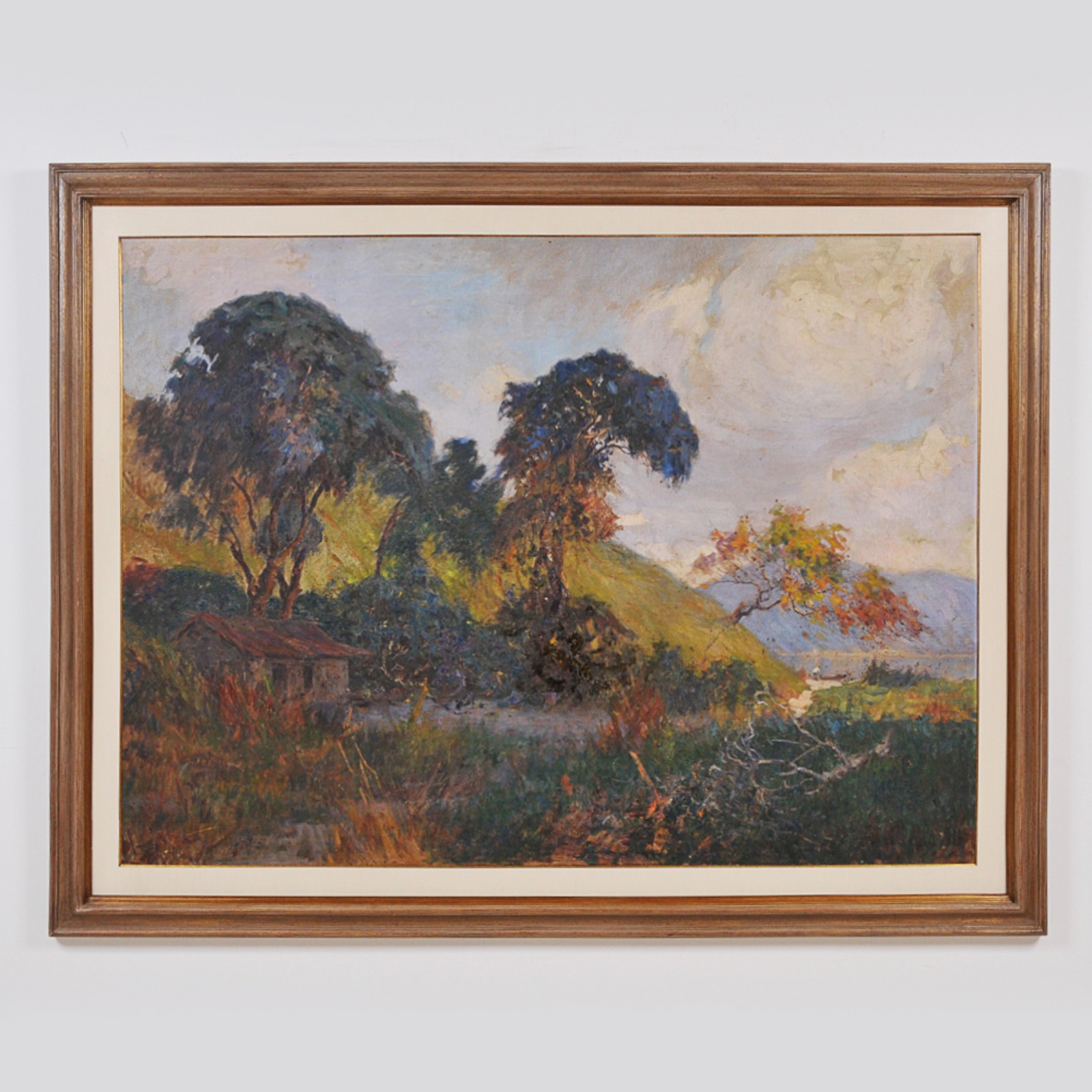 Campão (1892-1949), Paisagem com rancho, 1927 - foto 2 de 5