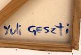 Yuli Geszti (1953), Sem Titulo - Oleo s/ tela <br>Ass. no verso
