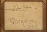 Frans Krajcberg (1921-2017), Sem título, 1963 - Pigmentos s/ papel moldado s/ tela<br>Ass. verso <br>Ex. Col. Marechal Henrique Duffles Teixeira Lott <br><br><br>Krajcberg foi um dos artistas mais e
