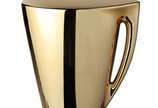 Philippe Starck, MISS T - Ceramica dourada <br>Design France 