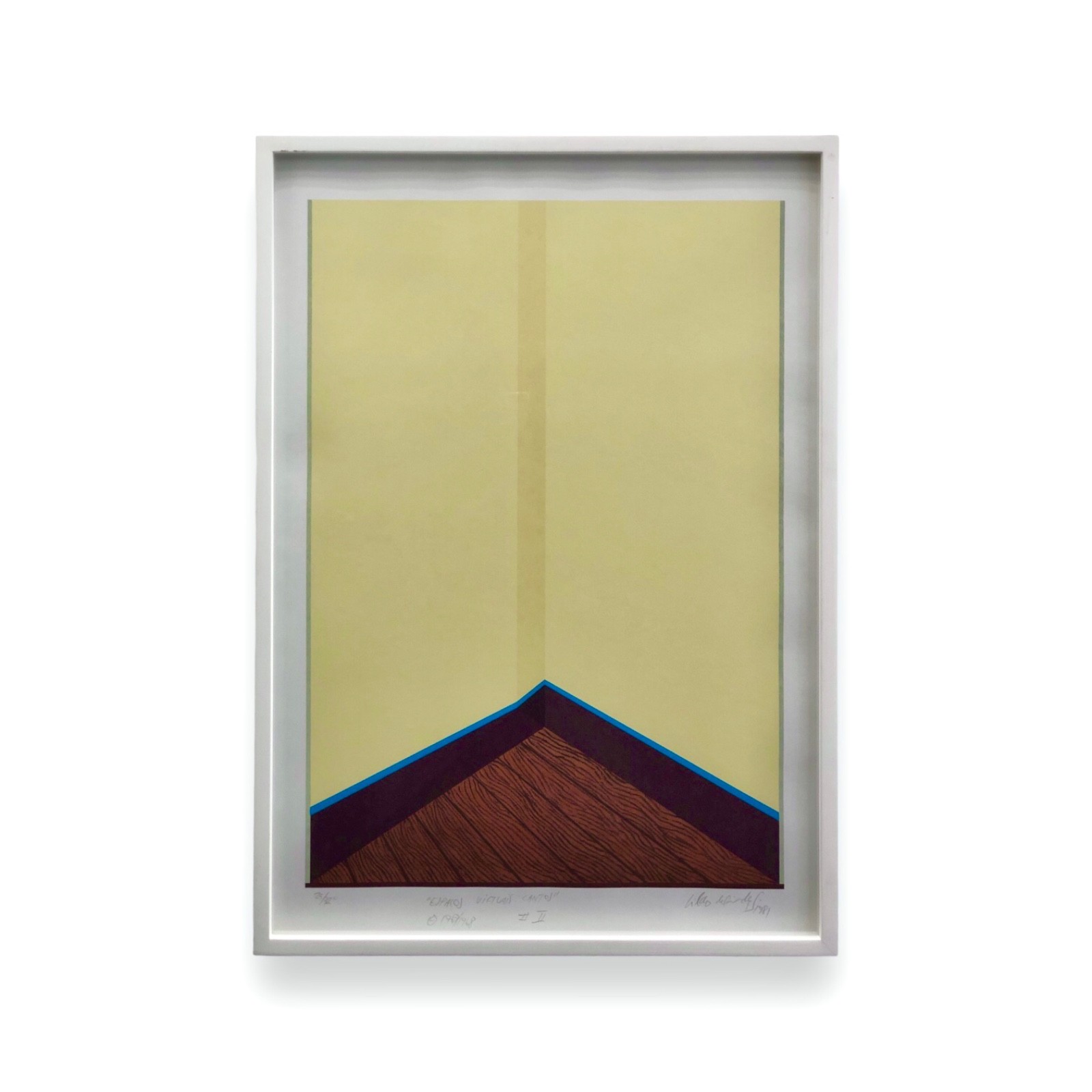 Cildo Meirelles (1948), Espaços virtuais e cantos II, 1981 - foto 2 de 5