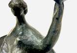 Sonia Ebling (1918-2006),  - Escultura em bronze <br>Ass. na peça<br>