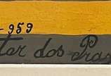 Heitor dos Prazeres (1898-1966), Sem titulo, 1959 - Guache s/ papel<br>Ass. inf. direito <br><br>Heitor dos Prazeres (1898–1966) foi um artista plástico, figurinista, compositor e sambista, fundame...