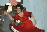 Heitor dos Prazeres (1898-1966), Sem titulo, 1959 - Guache s/ papel<br>Ass. inf. direito <br><br>Heitor dos Prazeres (1898–1966) foi um artista plástico, figurinista, compositor e sambista, fundame...