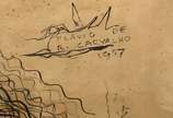 Flávio de Carvalho (1899-1973), Retrato de Mulh... - Nanquim s/ papel<br>Ass. sup. direito