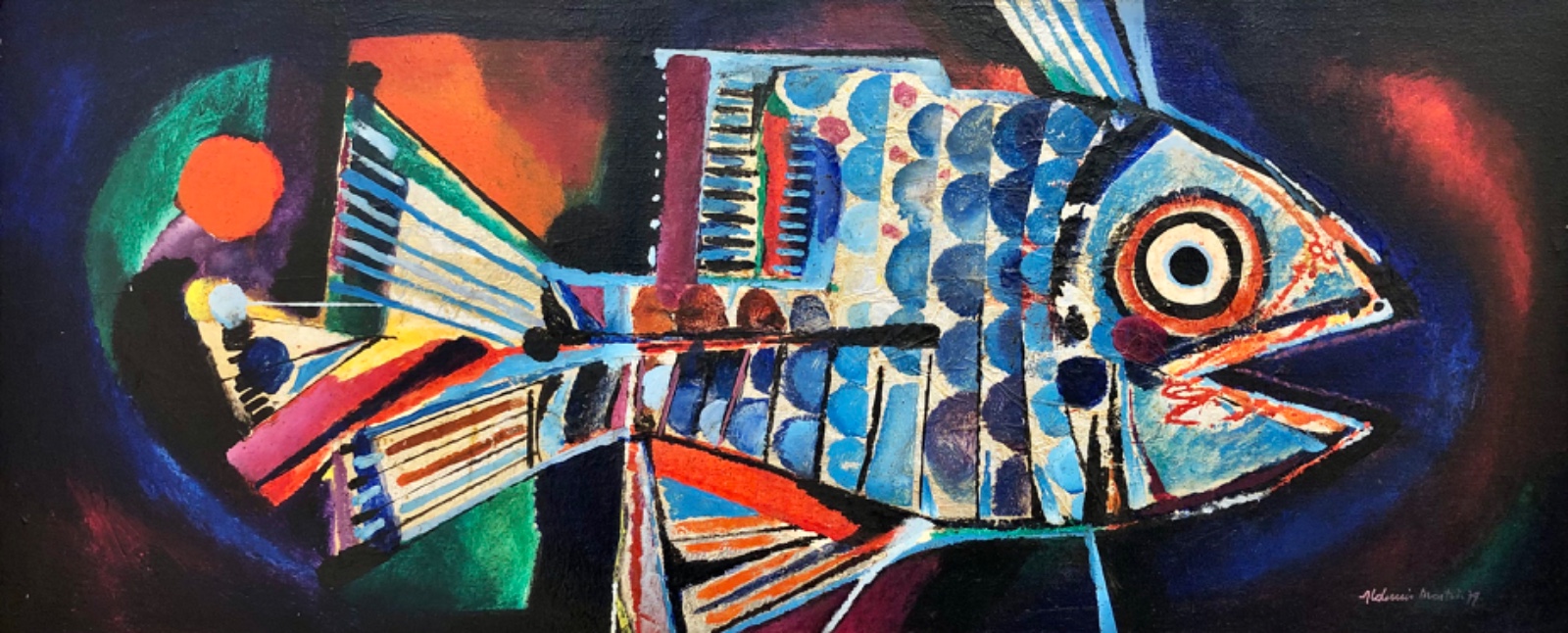 Aldemir Martins (1922-2006), Peixe, 1979 - foto 1 de 6