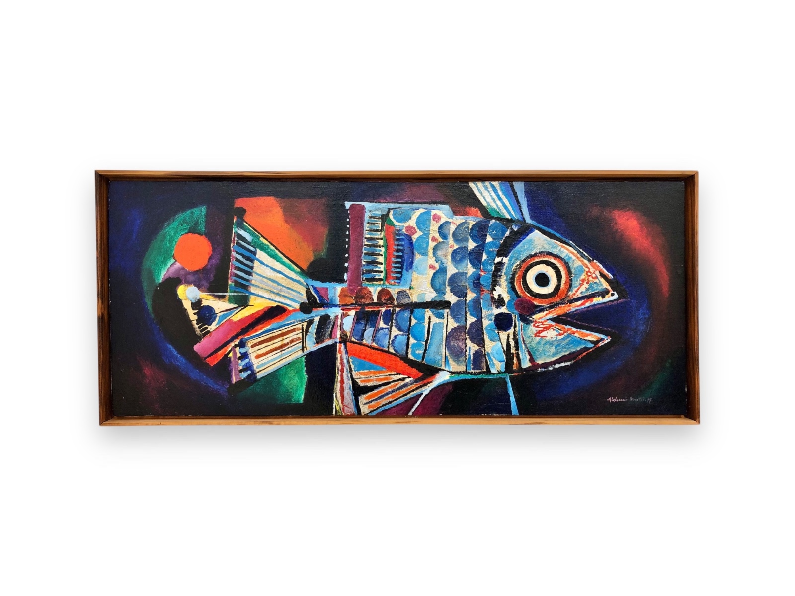 Aldemir Martins (1922-2006), Peixe, 1979 - foto 2 de 6