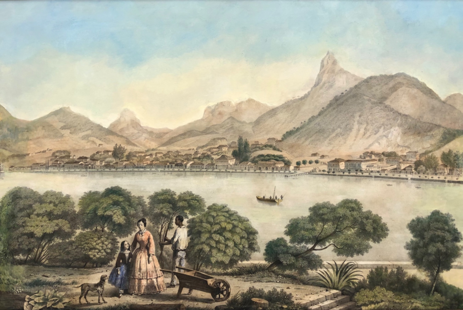 Paisagem Rio de Janeiro, 1854 - foto 3 de 4