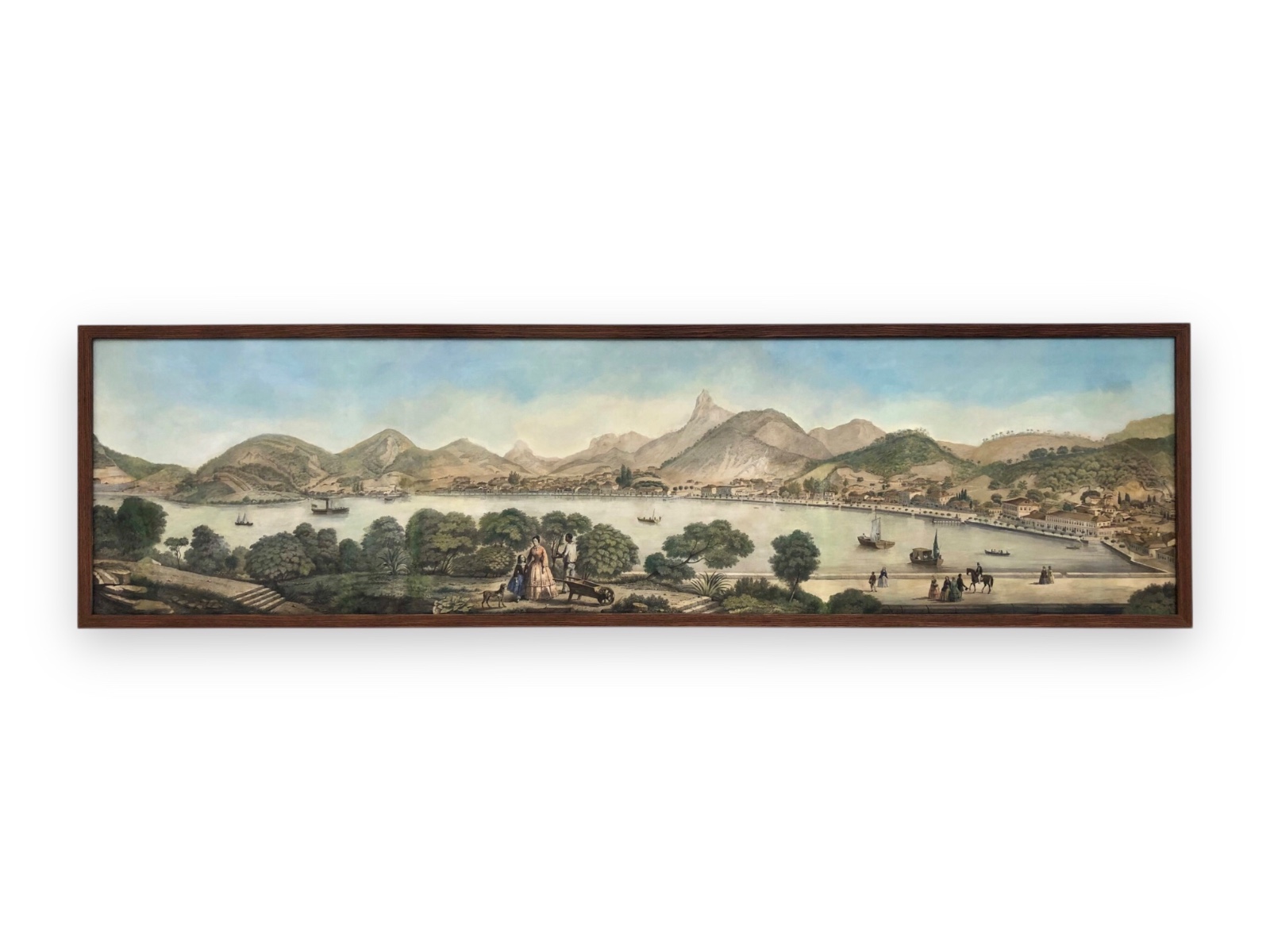 Paisagem Rio de Janeiro, 1854 - foto 2 de 4