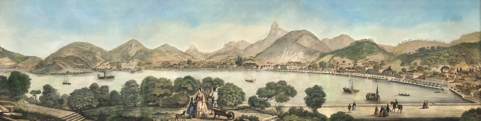 Paisagem Rio de Janeiro, 1854 - foto 1 de 4