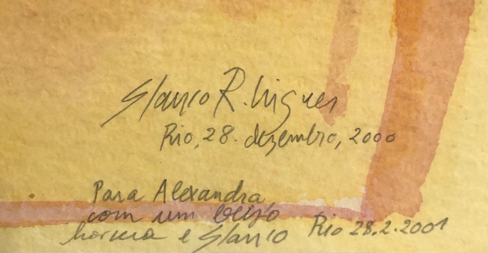 Glauco Rodrigues  (1929-2004), Flor, 2000 - foto 3 de 4