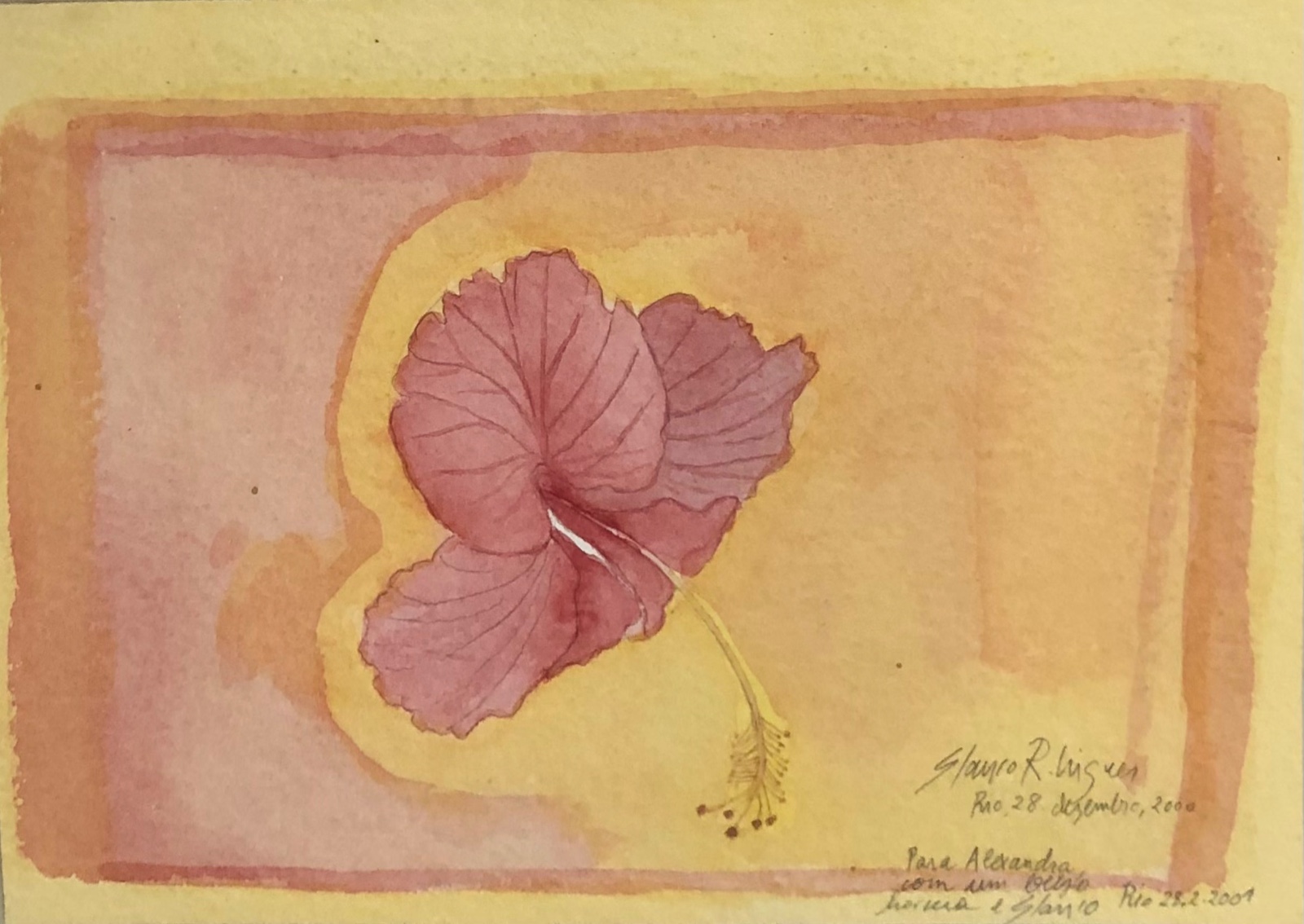 Glauco Rodrigues  (1929-2004), Flor, 2000 - foto 1 de 4