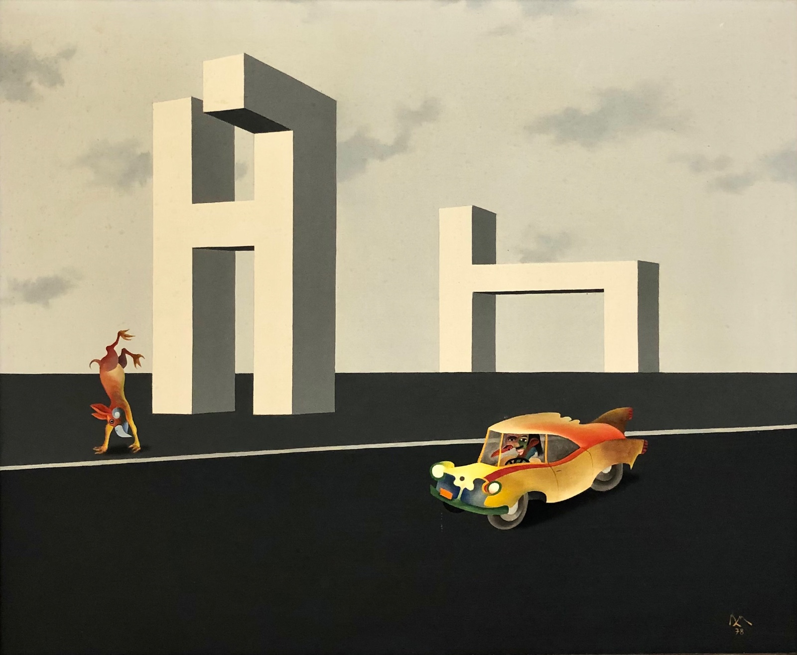 Roberto Magalhães (1940), Cidade em Forma H 1978 - foto 1 de 5