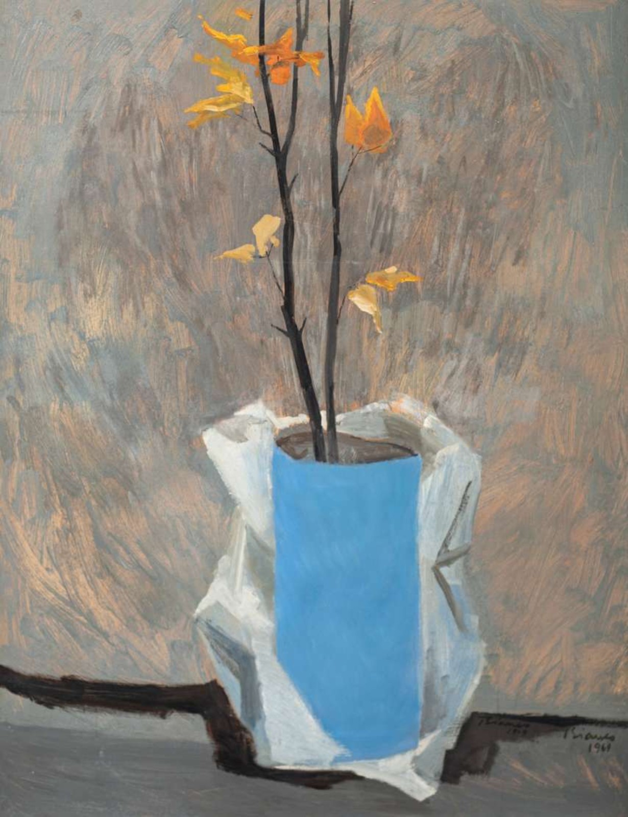 Enrico Bianco (1918-2013), Vaso de Flor, 1969 - foto 1 de 4