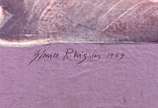Glauco Rodrigues (1929-2004), Enigma, 1969 - Acrílica s/ tela s/ aglomerado<br>Ass. inf. direito e verso<br>Localizado Rio de Janeiro<br>Reproduzida no livro do artista Glauco Rodrigues - Crônica